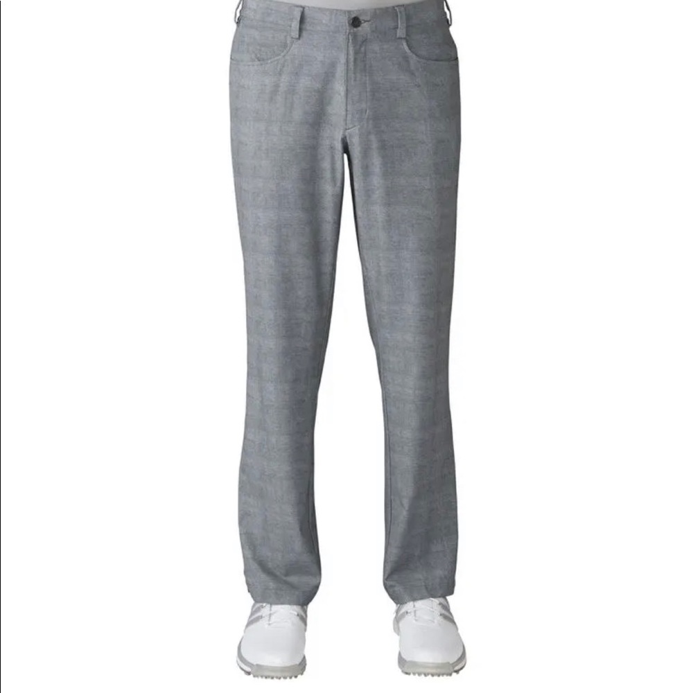 Adidas Men's Gray Golf Chinos